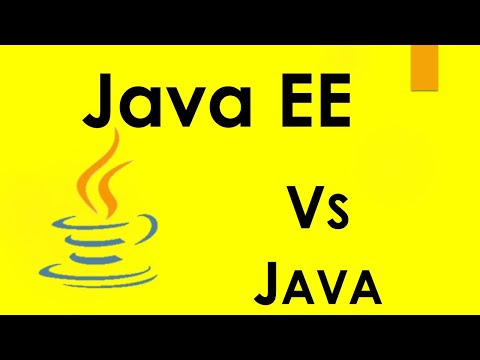 Java Enterprise vs Java se vs Java me vs Java fx ee