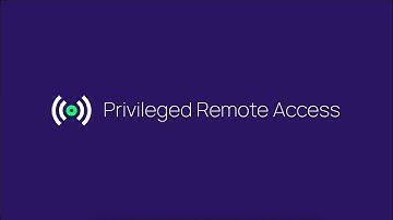 Privileged Remote Access Demo