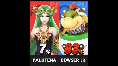 Super Smash Bros. [Part 23] - Palutena (Jack) VS Bowser Jr. (John)
