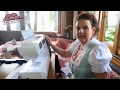 Küchenhandtuch mit praktischer Aufhängung! Schwarzwald-Tani Schnittmuster : Aloisia | Elna 860