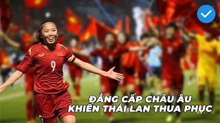 Huỳnh Như trình làng lối chơi Châu Âu khiến Thái Lan thua phục trước ĐT nữ Việt Nam tại SEA Games