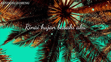 Utopia - Hujan - Intan Cover  ( Video Lirik)