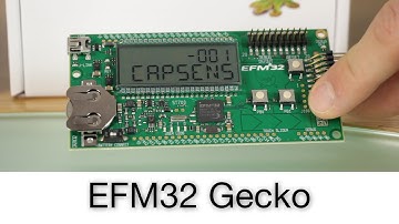 EFM32 Gecko Cortex-M3 Starter Kit from Silicon Labs