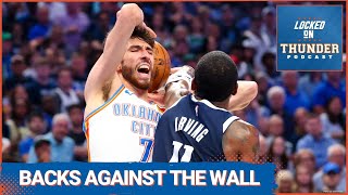 OKC Thunder Have Their Backs Against the Wall, Net 12th overall pick