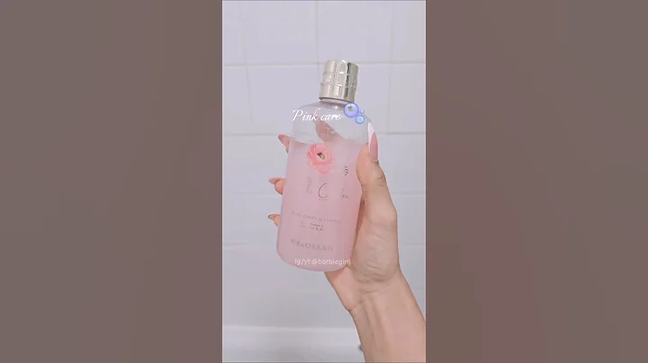 Pink care in bathroom 🫧  #shower #selfcare #pink