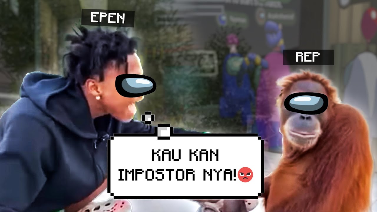 Semakin Banyak MANIpulator di Tomodaki😨 -AmongUs 3D