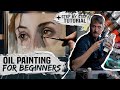 Probably the BEST METHOD to Start Oil Painting in 2024 - Oil Painting TUTORIAL for Beginners w/ Demo