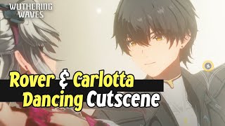 Rover & Carlotta Dance Together For Carnivale Wuthering Waves Cutscene