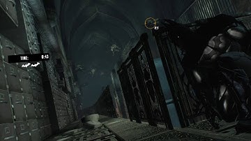 Batman: Return to Arkham - Arkham Asylum Predator Challenge - Record Breaker