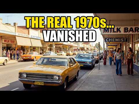 15 Everyday Australian Things From the 1970s That Vanished Without Warning