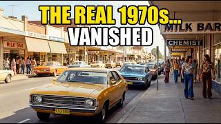 15 Everyday Australian Things From the 1970s That Vanished Without Warning