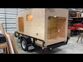 DIY teardrop camper build - another update