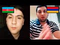 Азербайджанец и Армянин про Карабах!