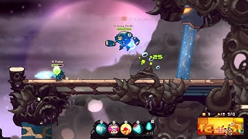 Awesomenauts gameplay PS4 Clunk (24/02/15)