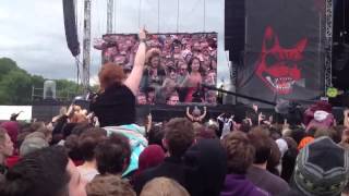 STEEL PANTHER // DOWNLOAD 2012 // PARTY ALL DAY