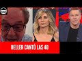 ¡Heller bancó fuerte el impuesto a los ricos EN LA JETA de Plager y Fantino!