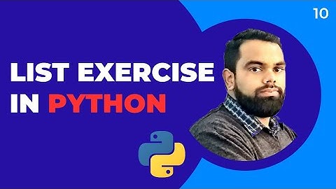 List Exercises in Python | Python List Practice | Class 11/12 in Hindi | Saral Programming #10