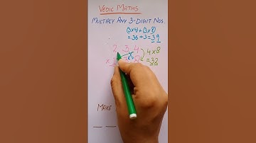 CALCULATE 10X FASTER | MAGIC OF MATHS | Vedic Math trick | Speed Math | Jee Advance Mathtrick #short
