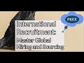International Recruitment: Master Global Hiring and Sourcing | Free on SkillDiscounts.com