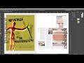 Adobe InDesign | Project 5 Demo | Adding Color Swatches + Creating Master Pages and Styles