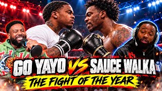 Sauce Walka calls out Go Yayo to a fight!! Terry Blue says Sauce Walka is ducking Go Yayo