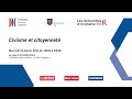 Civisme et citoyennet  les rencontres doccitanie