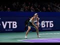 Sharapova vs  Rybarikova October 17