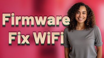 Do Firmware Updates Fix Slow WiFi Caused by Smart Devices?