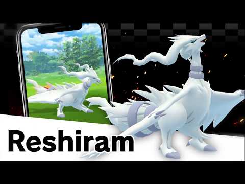 Reshiram, Zekrom, and Kyurem are coming to Pokémon GO!