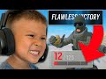 CAN A 5YR OLD WIN A GAME OF RAINBOW SIX SIEGE?