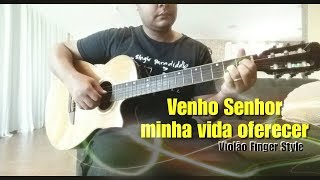 Venho Senhor minha vida oferecer - Maranata (Cifra Violão)