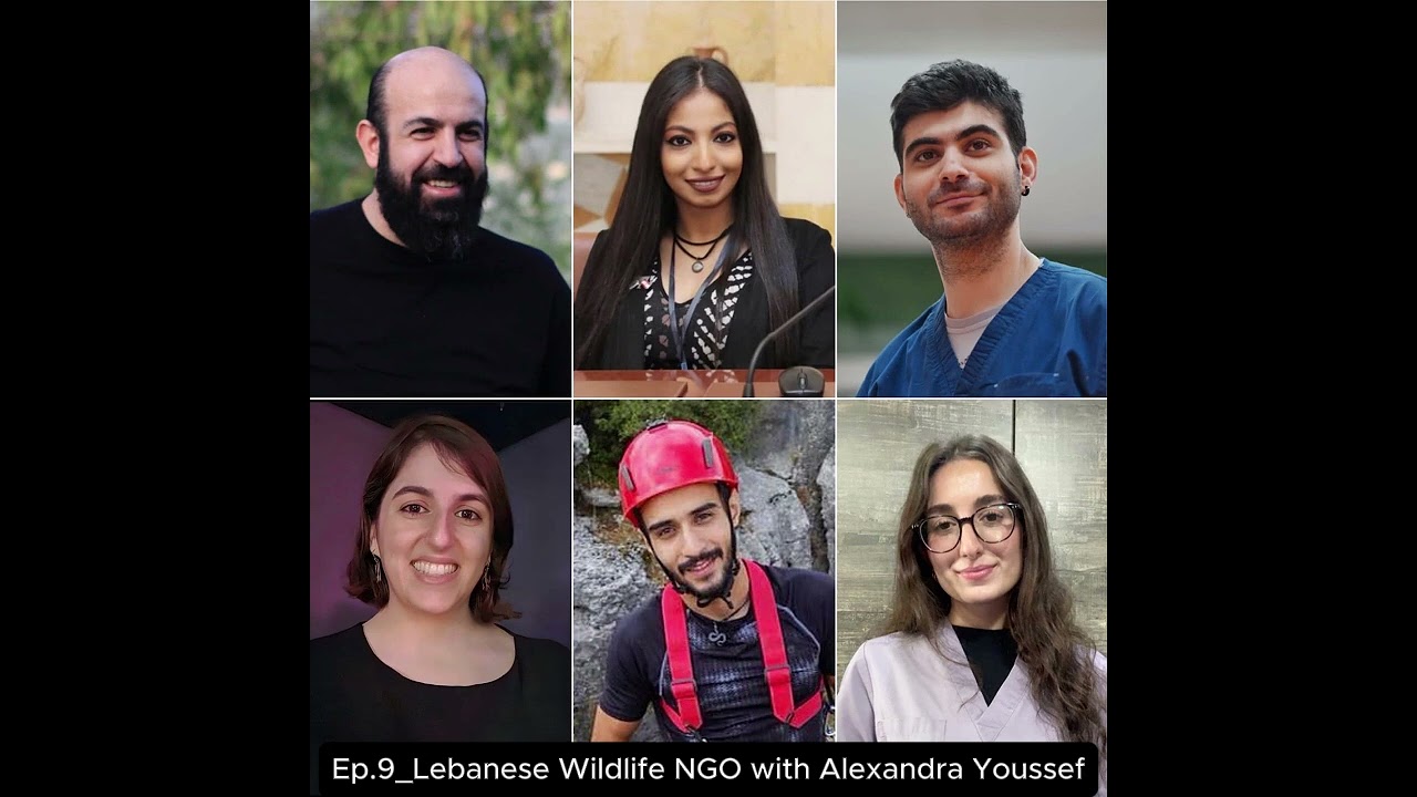 Ep.9_Alexandra Youssef from Lebanese Wildlife NGO (ENG)