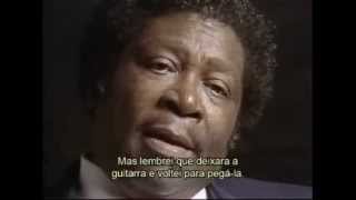 B.B. King - Dallas 1983 - Interview (legendado)