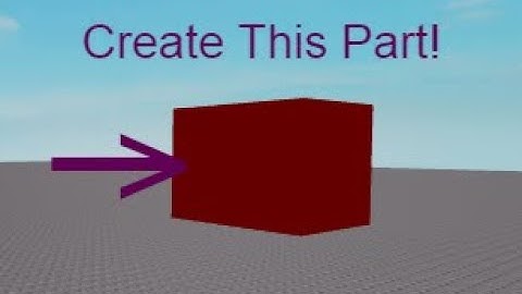 How to Script On Roblox Studio Part 5 (Instance.new)