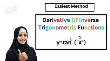 DAE Applied Math 212|Ex 4.2 Q1(3)|Derivative Of Inverse Arctanx|Easiest Maths