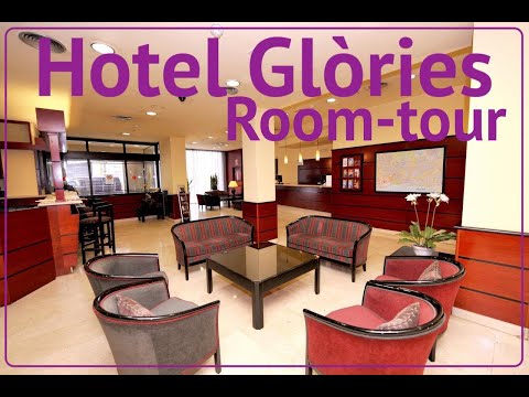 Испания. Барселона. Отель 'Глориес' (Hotel Glòries)