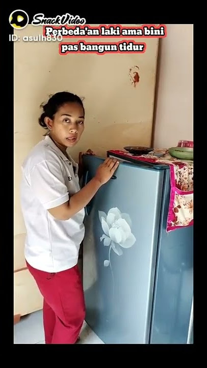 PERBEDAAN LAKI AMA BINI PAS BANGUN TIDUR