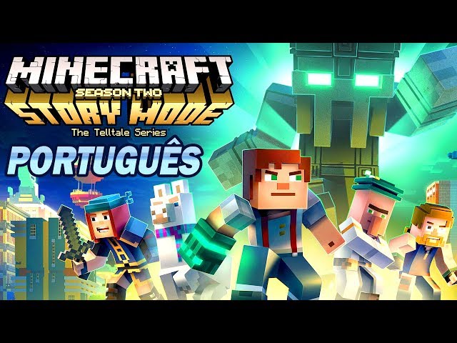 MINECRAFT STORY MODE: Episódio 1 - Legendado em Português PT-BR [XBOX 360].  