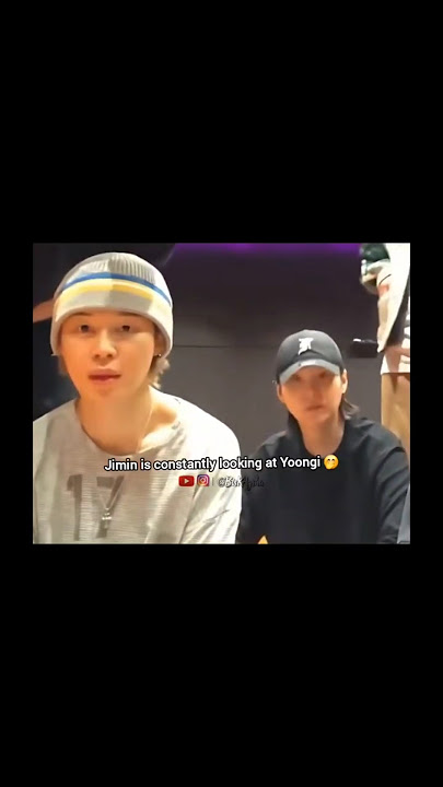 Jimin Whipped For Yoongi 🤭 | #jimin #sugajimin #suga #bts #yoonmin #jimin