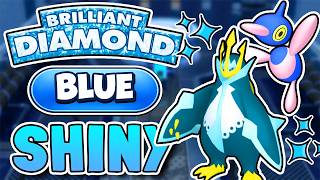 Celebrity Can Blue Shiny Pokémon Beat Brilliant Diamond? Hardcore Nuzlocke Wealth