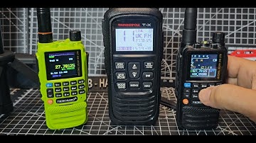 TID RADIO - H3 , CB BANDS ?