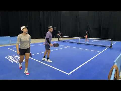 PPA Malaysia Cup 2025 - MXD 35+ Bronze Medal Match - Mo Ammaritta/Jason Tay vs Lin 美娟/Danny Yang