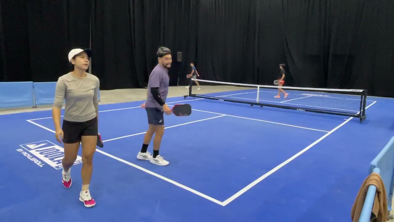 PPA Malaysia Cup 2025 - MXD 35+ Bronze Medal Match - Mo Ammaritta/Jason Tay vs Lin 美娟/Danny Yang