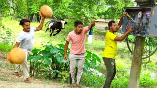 Must watch Very spacial New funny comedy videos amazing funny video 2022🤪Episode 9 by Funny Dhamaka