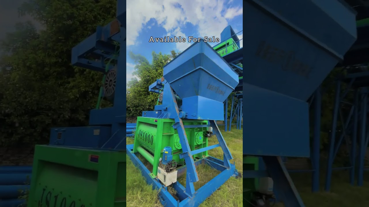 Concrete Mixer Heavy Machinery