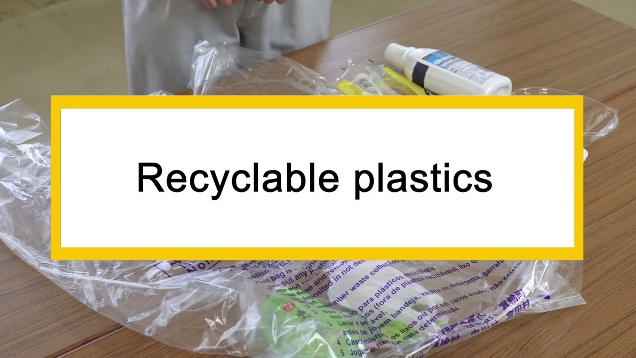 ゴミページ How to dispose of garbage (in English) - YouTube