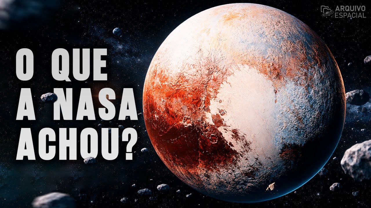 O que a NASA encontrou em Plutão e por que ele deixou de ser planeta?