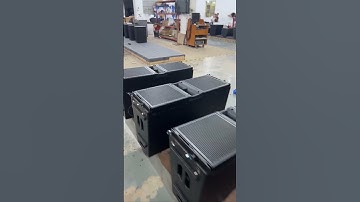 Active # Passive # Dual 10 inch Linear Array # Speaker # Made in China # OEM # Professional #Sandy