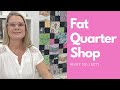 Fat Quarter Shop Lori Holt Fat Quarter Club unboxing Quilting
