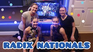 BTS at Radix Dance Nationals Live & Placing in Top 4!